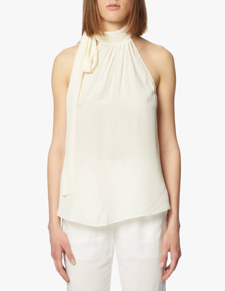 rinascente Michael Michael Kors Bow silk blouse