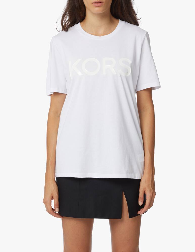 Michael Michael Kors Cotton t-shirt with logo - picture 4 Michael Michael Kors Cotton t-shirt with logo - picture 4