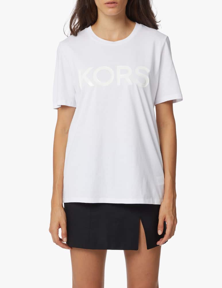 rinascente Michael Michael Kors Cotton t-shirt with logo