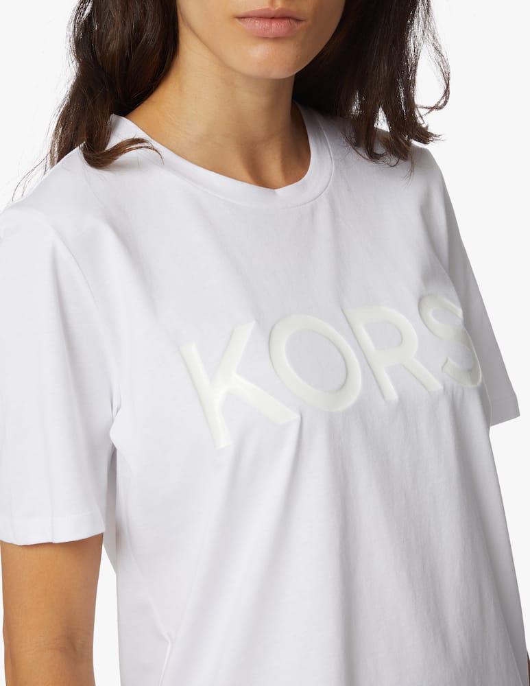 rinascente Michael Michael Kors Cotton t-shirt with logo