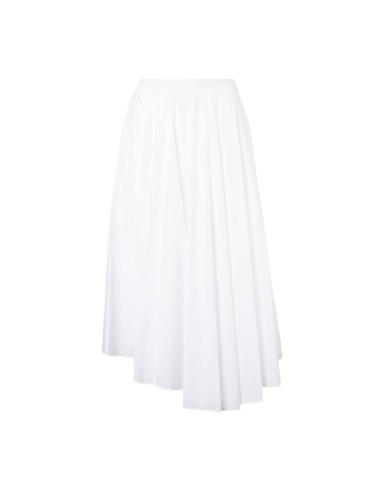 rinascente Michael Michael Kors Cotton pleated midi skirt