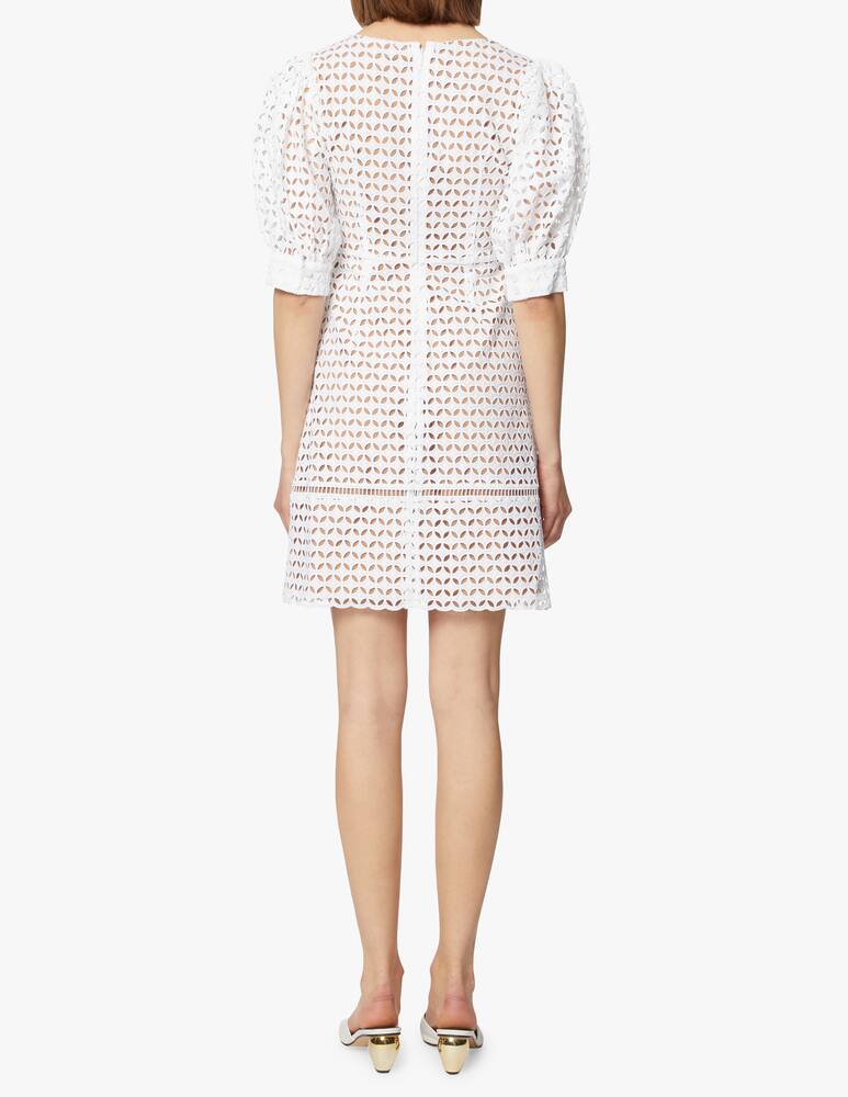 rinascente Michael Michael Kors Vestito mini in cotone con occhieli