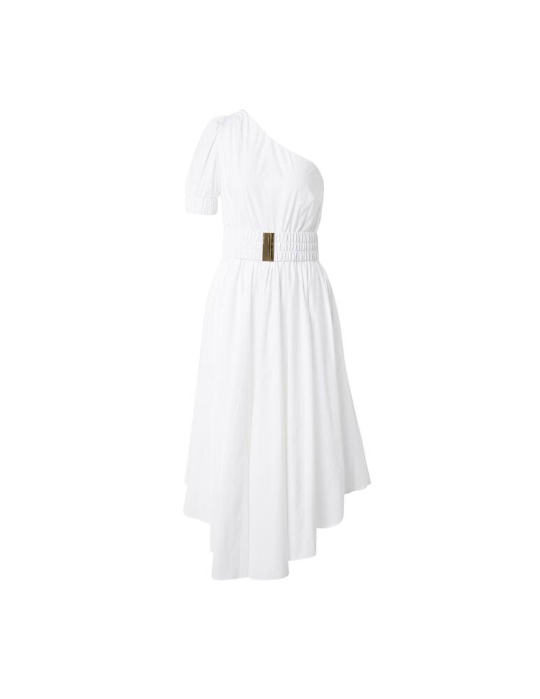 rinascente Michael Michael Kors Vestito midi asimmetrico in misto cotone