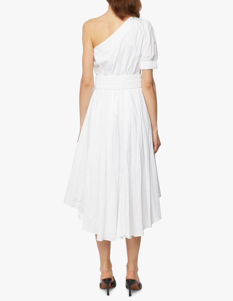 rinascente Michael Michael Kors Vestito midi asimmetrico in misto cotone