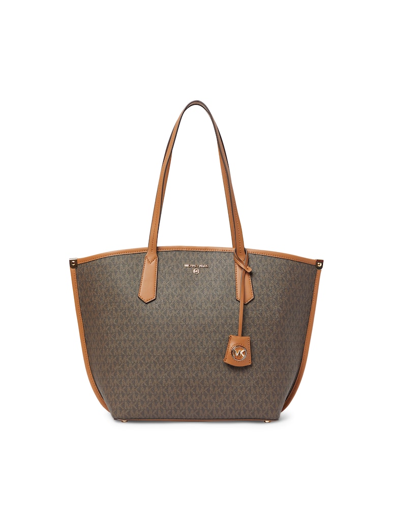 Michael Michael Kors Borsa a mano grande con logo Jane - immagine 1