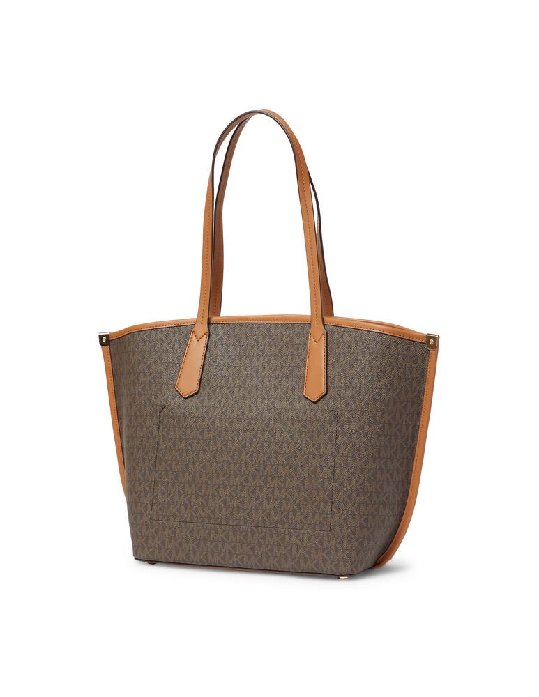 Michael Michael Kors Borsa a mano grande con logo Jane - immagine 3