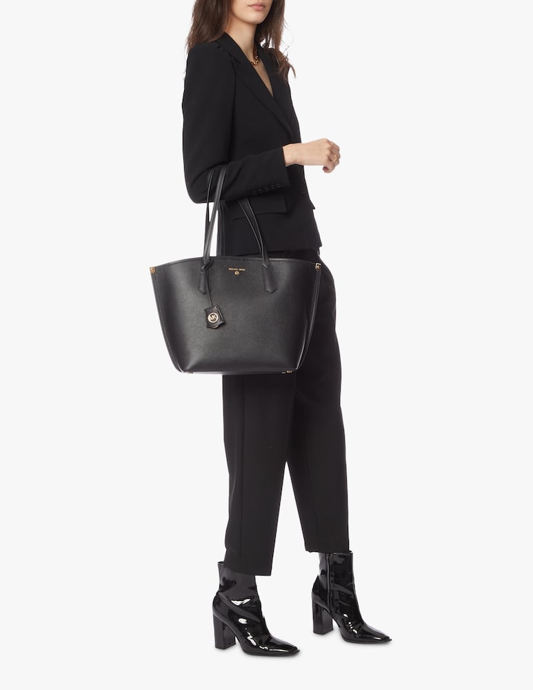 rinascente Michael Michael Kors Borsa a mano grande con logo Jane