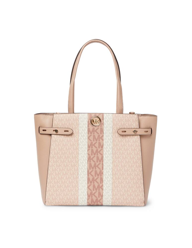 rinascente Michael Michael Kors Borsa tote grande in pelle martellata Carmen