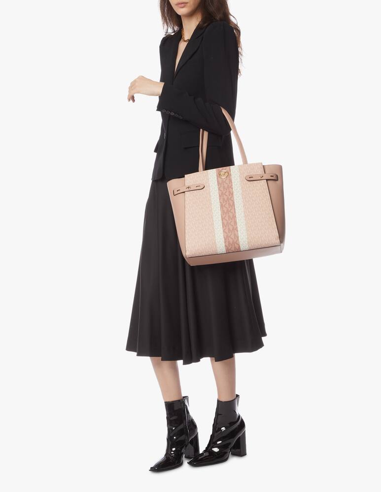 rinascente Michael Michael Kors Borsa tote grande in pelle martellata Carmen