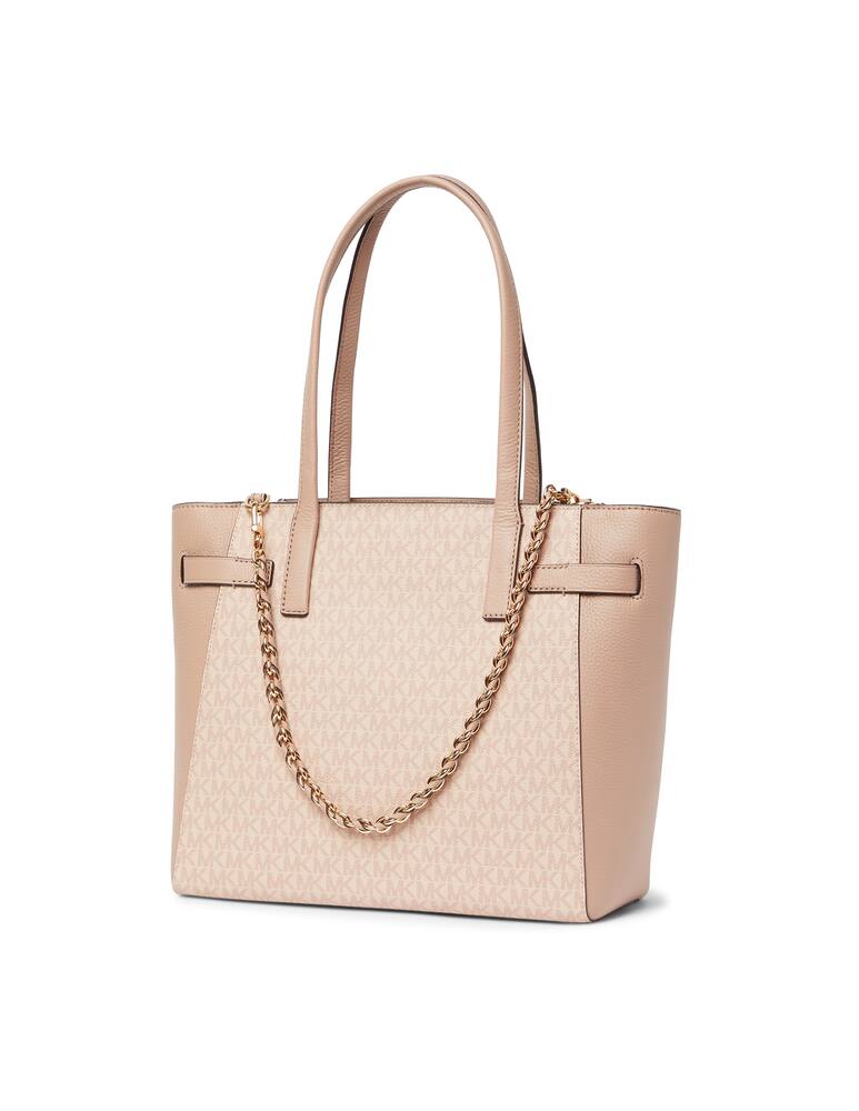 rinascente Michael Michael Kors Borsa tote grande in pelle martellata Carmen