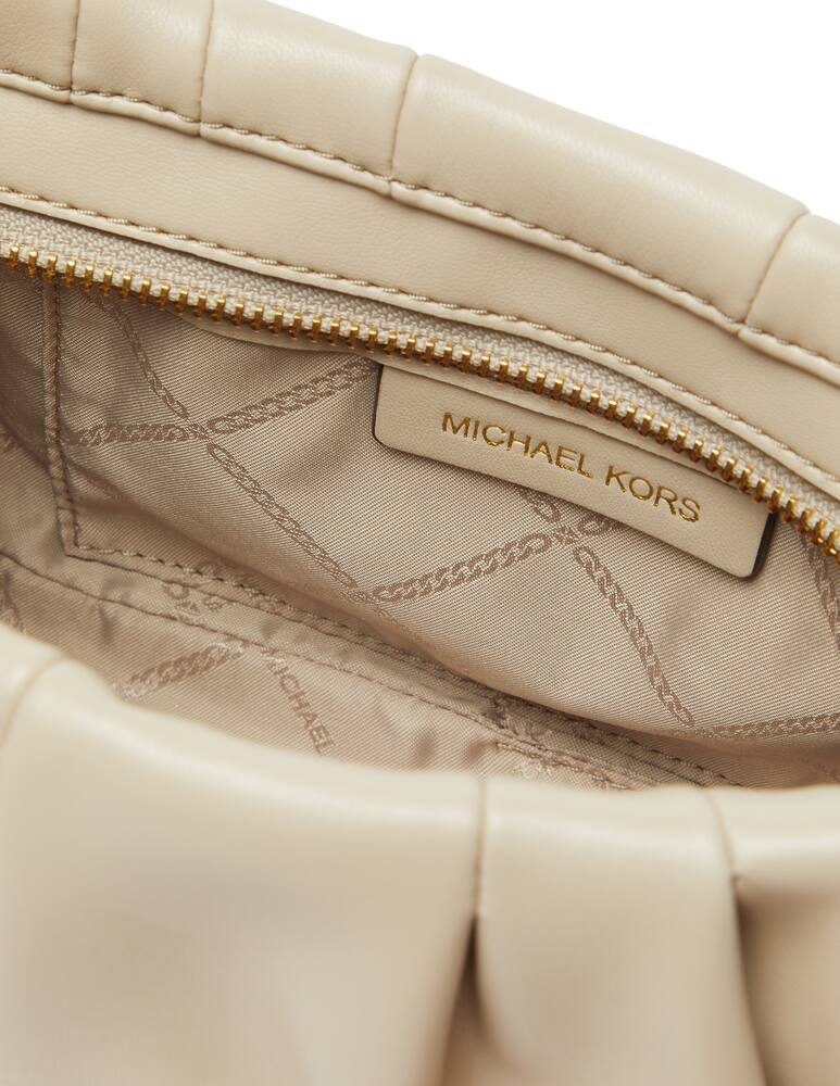 rinascente Michael Michael Kors Pochette piccola con pieghe Hannah