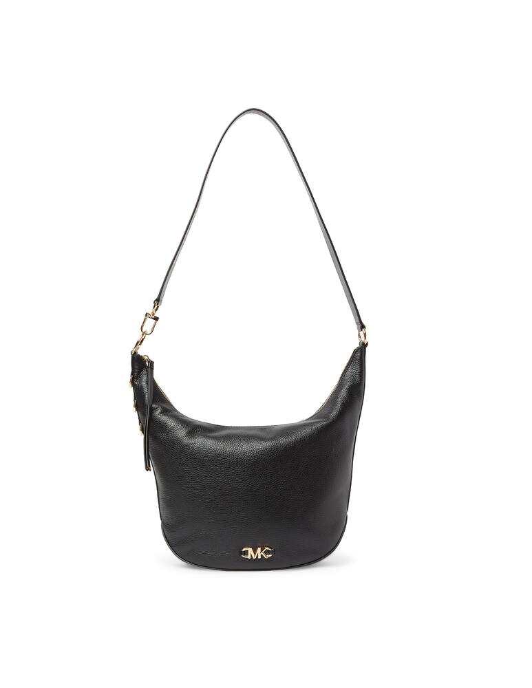 Michael Michael Kors Izzy medium tote bag in textured leather with logo - picture 1 Michael Michael Kors Izzy medium tote bag in textured leather with logo - picture 1