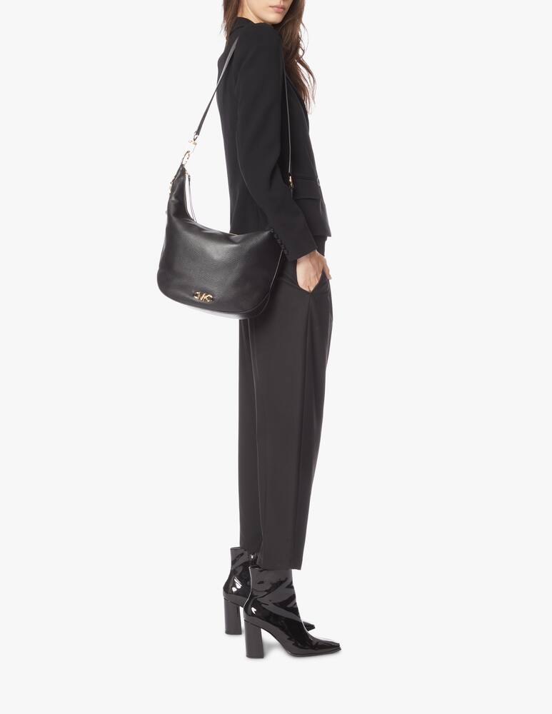 rinascente Michael Michael Kors Izzy medium tote bag in textured leather with logo