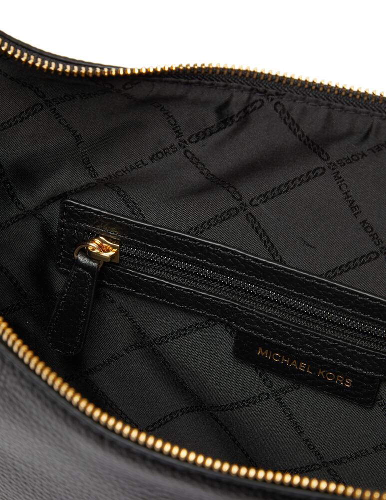 rinascente Michael Michael Kors Izzy medium tote bag in textured leather with logo