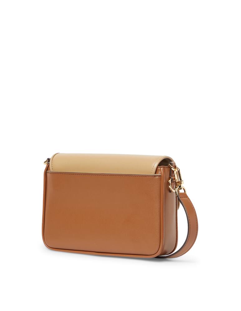 rinascente Michael Michael Kors Bradshaw  medium leather messenger bag 