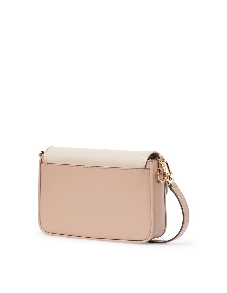 rinascente Michael Michael Kors Bradshaw medium leather messenger bag with logo