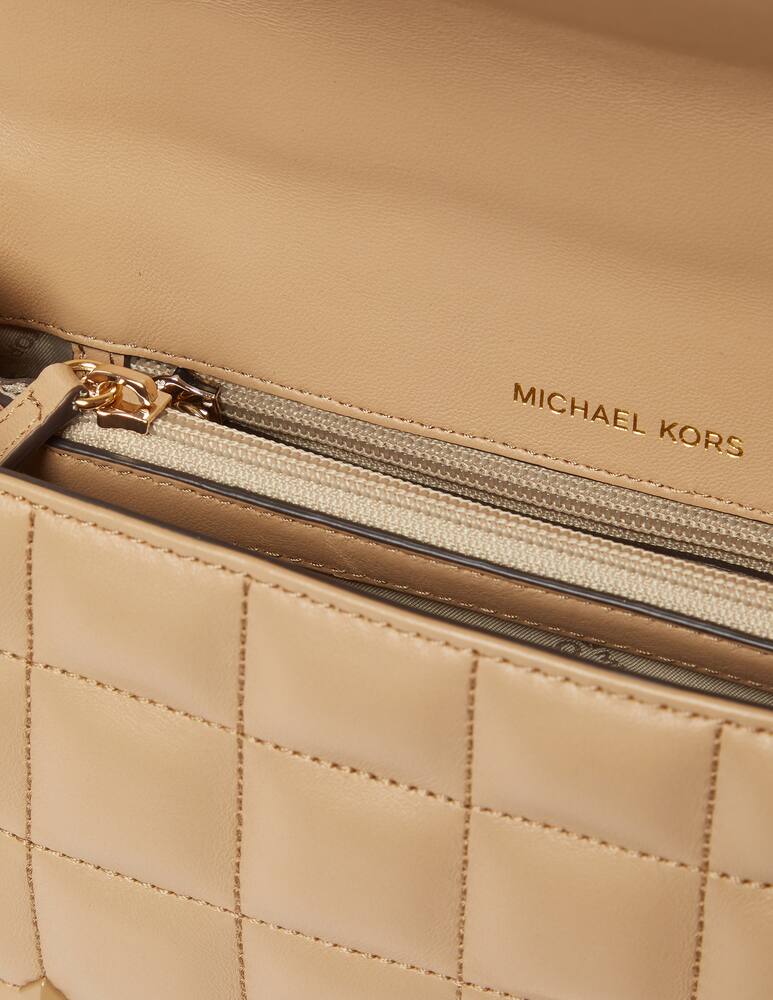 rinascente Michael Michael Kors Borsa a spalla grande in pelle trapuntata con catena Soho