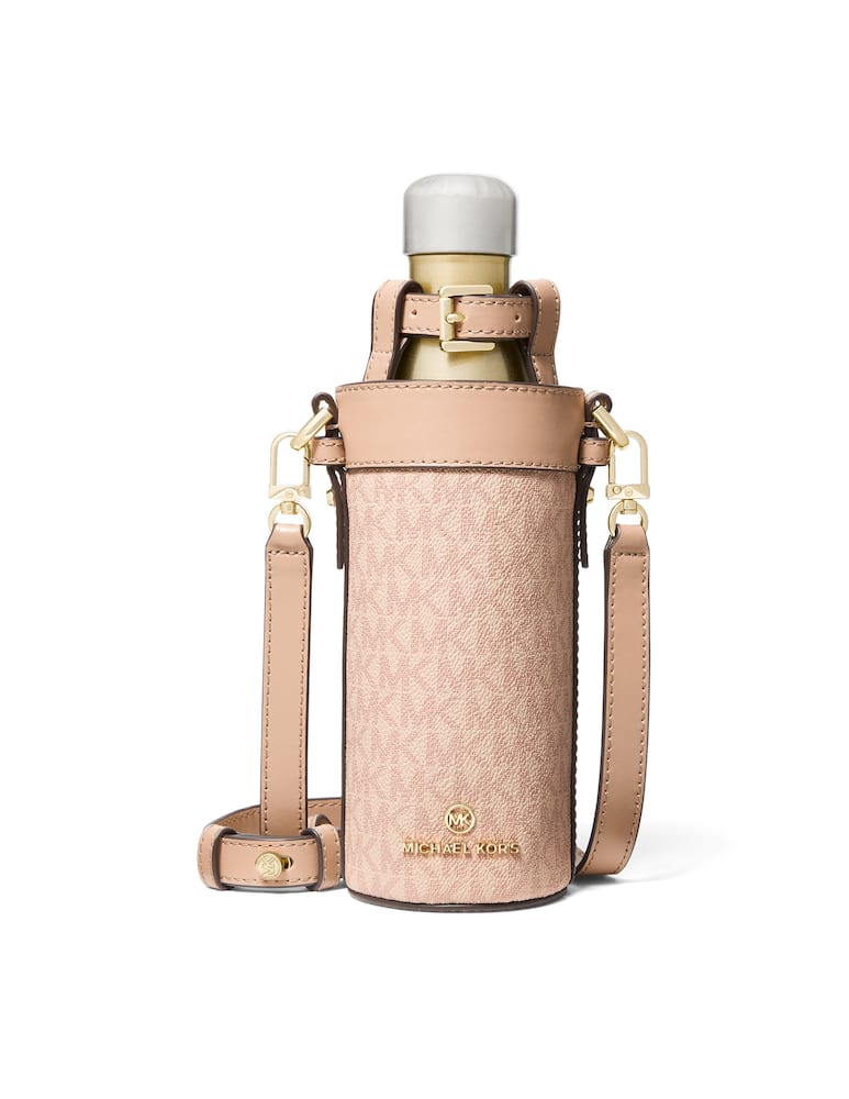 Michael Michael Kors Borsa a tracolla porta acqua grande con logo - immagine 1 Michael Michael Kors Borsa a tracolla porta acqua grande con logo - immagine 1