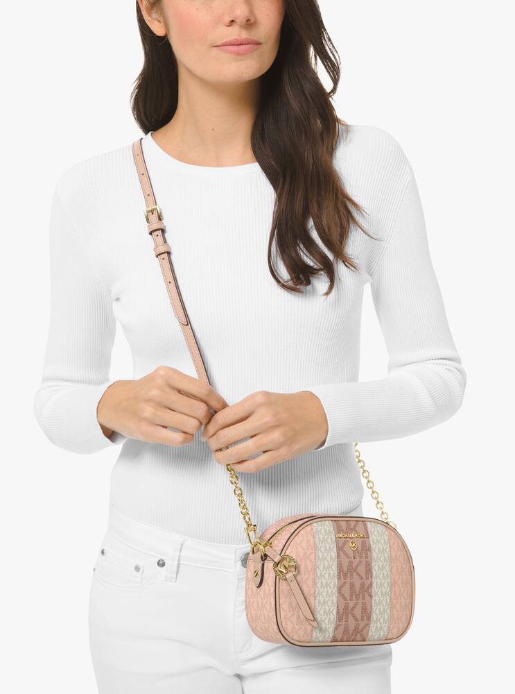 rinascente Michael Michael Kors Borsa a tracolla piccola in pelle Jet Set