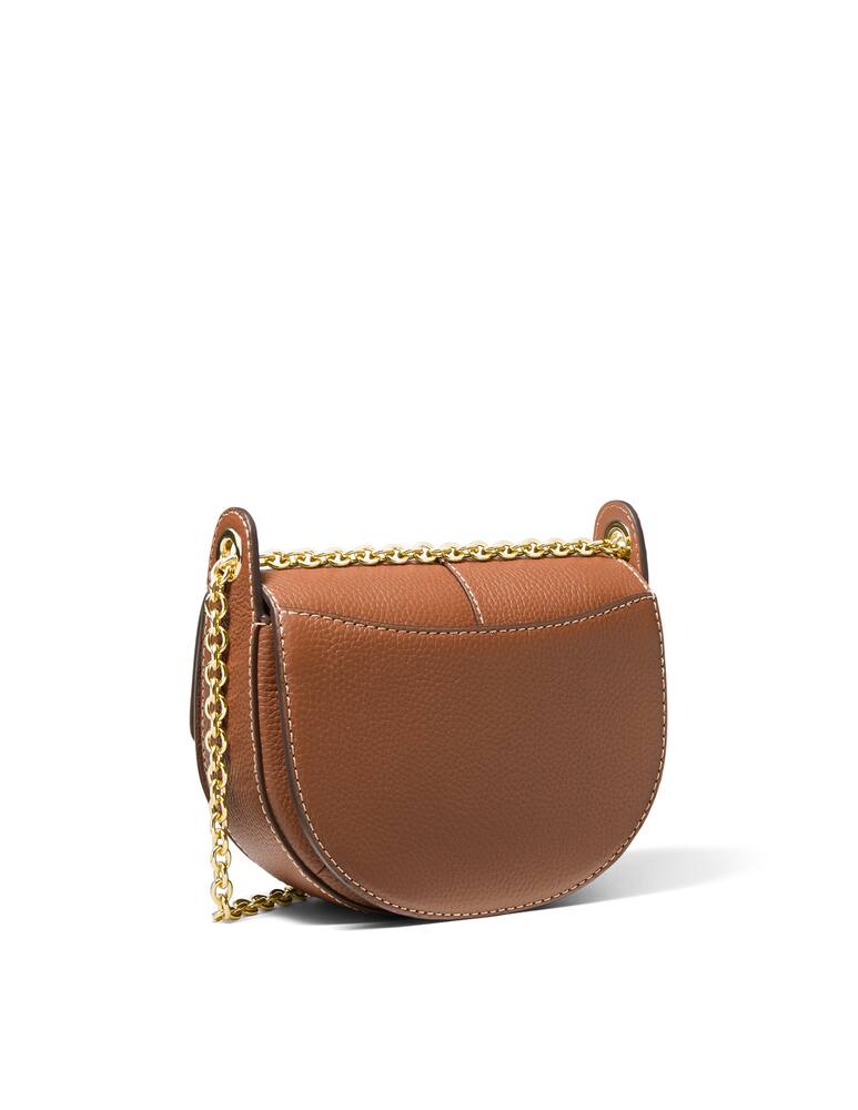 Michael Michael Kors Izzy Small Pebbled Leather Saddle Crossbody Bag - picture 3 Michael Michael Kors Izzy Small Pebbled Leather Saddle Crossbody Bag - picture 3