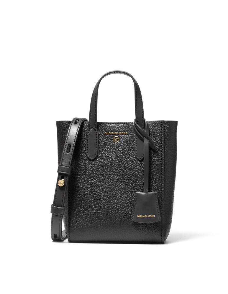 rinascente Michael Michael Kors Sinclair borsa a tracolla extra-small in pelle martellata