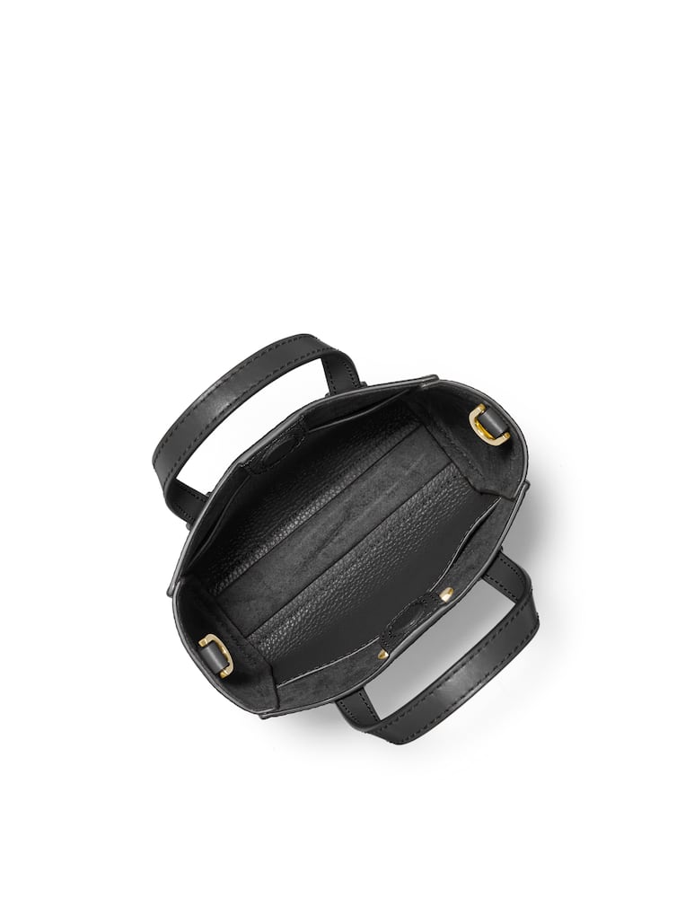 rinascente Michael Michael Kors Sinclair borsa a tracolla extra-small in pelle martellata