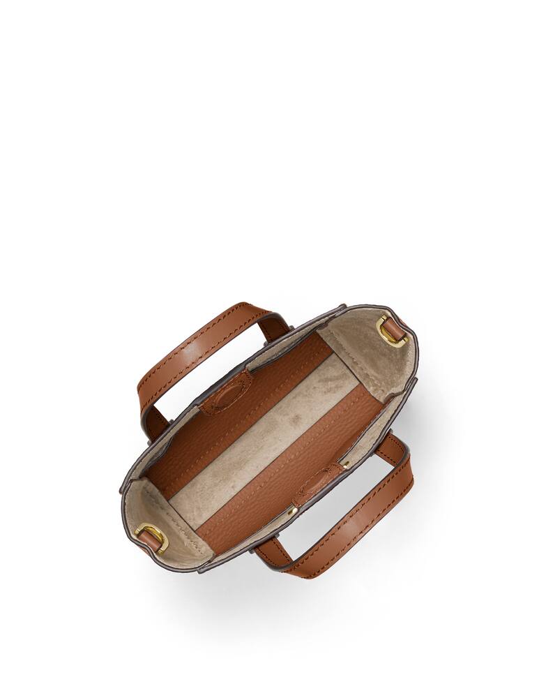rinascente Michael Michael Kors Sinclair borsa a tracolla extra-small in pelle martellata
