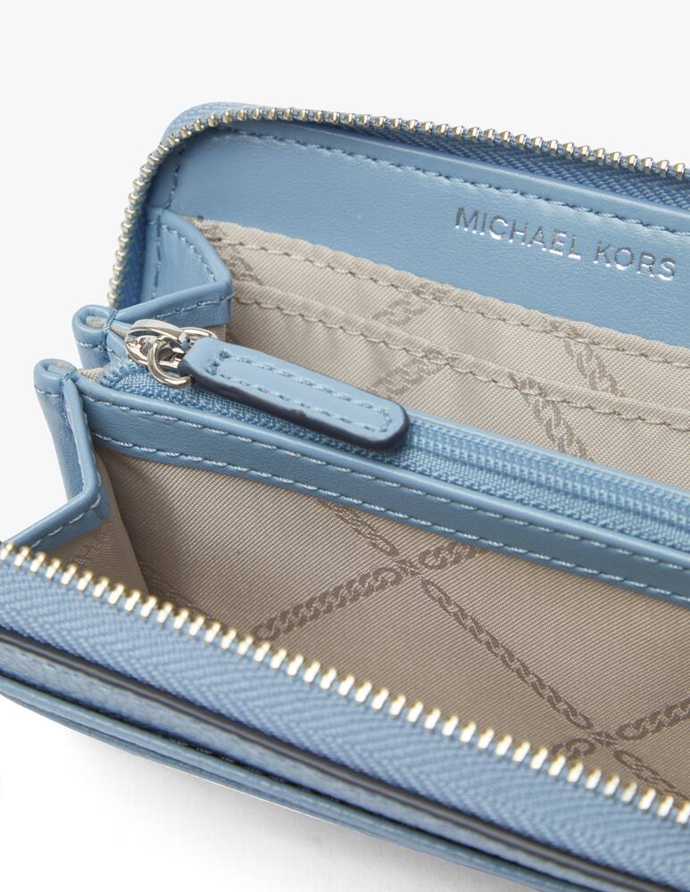 Michael Michael Kors Jet Set S wallet - Light blue - picture 3 Michael Michael Kors Jet Set S wallet - Light blue - picture 3