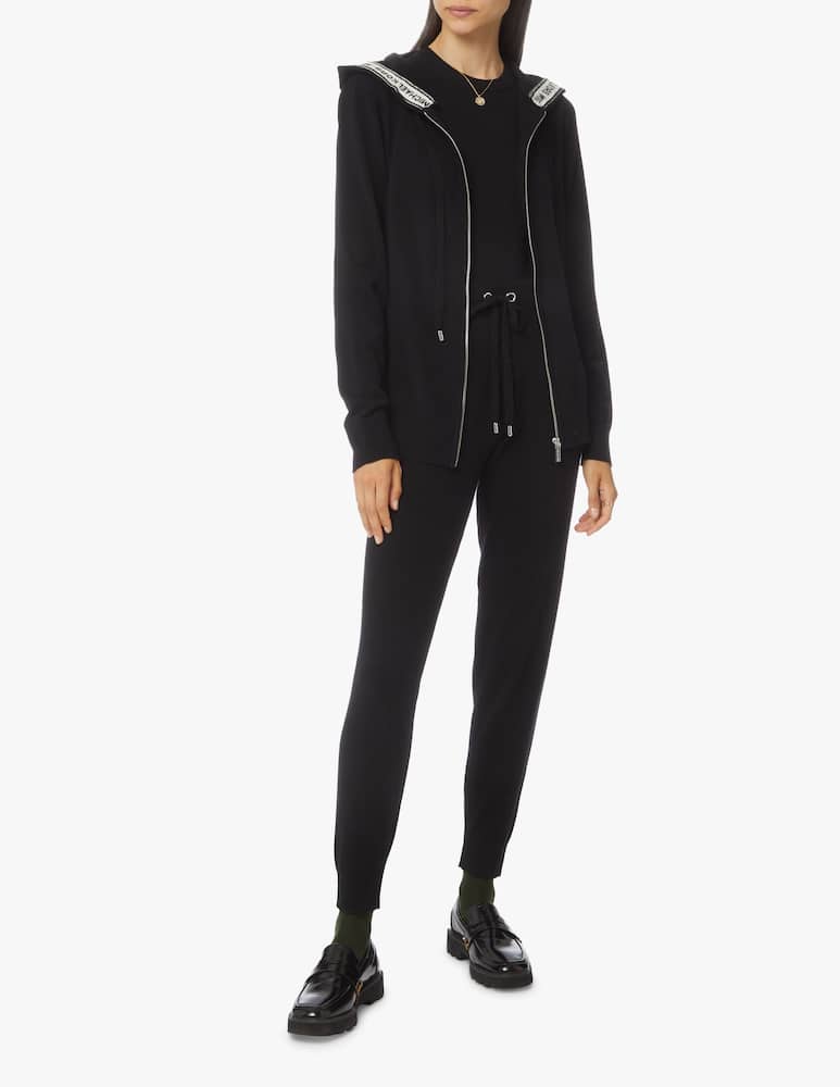 rinascente Michael Michael Kors Felpa unisex con cappuccio e cerniera