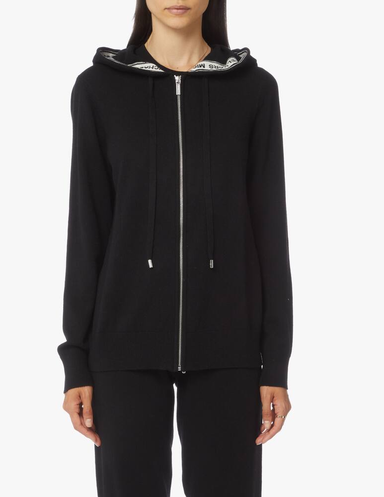 rinascente Michael Michael Kors Felpa unisex con cappuccio e cerniera