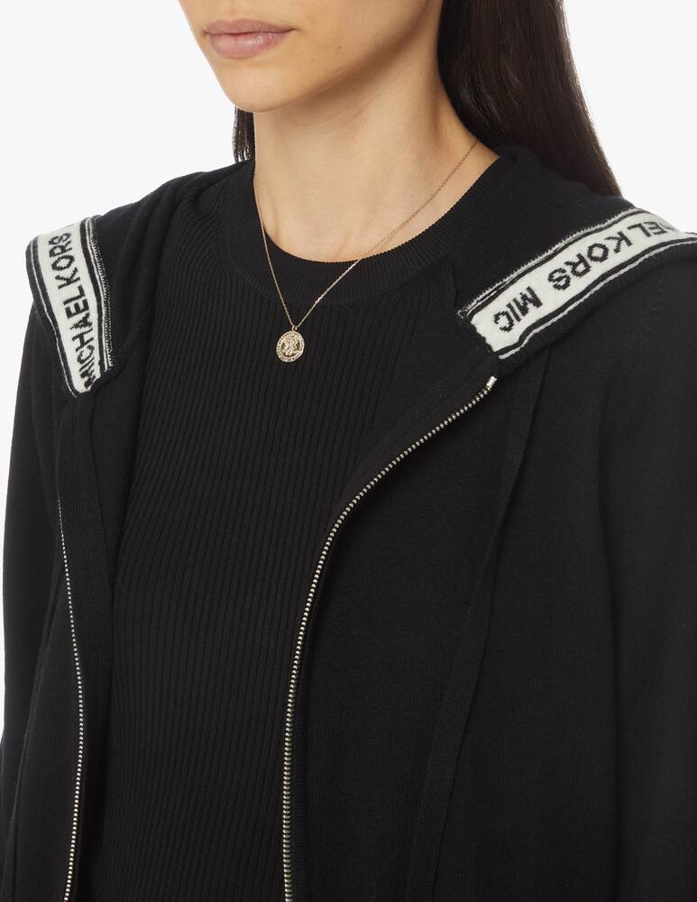 rinascente Michael Michael Kors Felpa unisex con cappuccio e cerniera