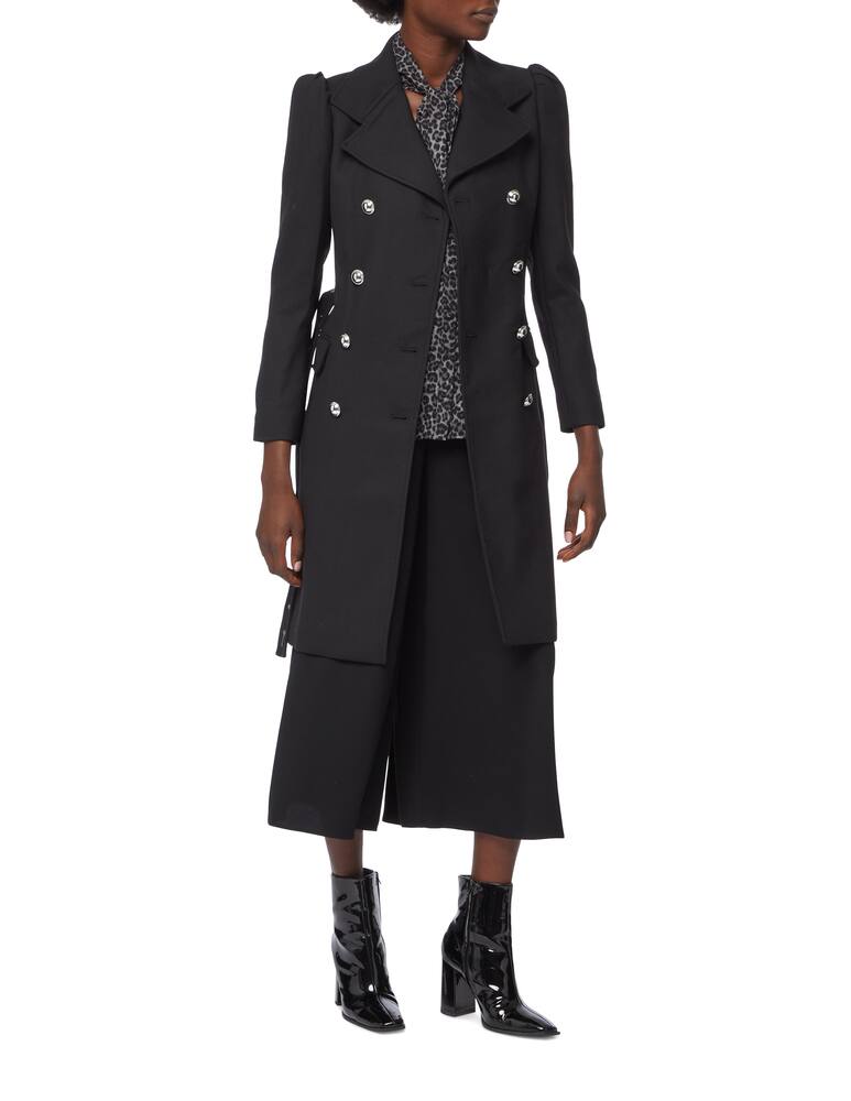 Michael Michael Kors Cappotto con manica a sbuffo - immagine 2