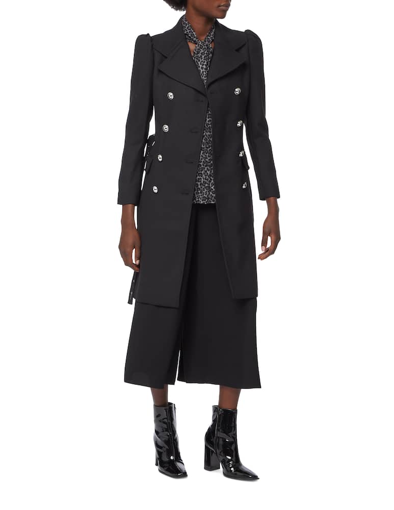 rinascente Michael Michael Kors Puff sleeves coat
