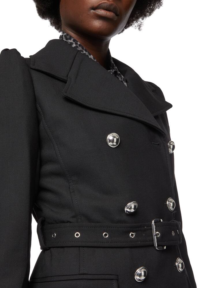 Michael Michael Kors Cappotto con manica a sbuffo - immagine 5