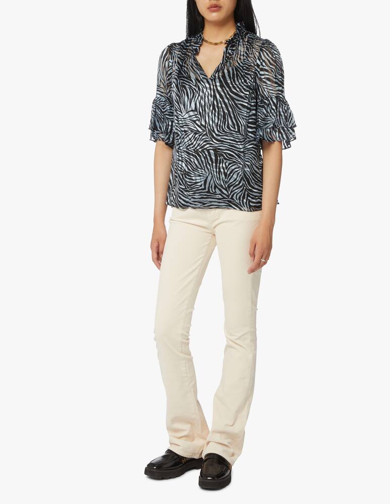 rinascente Michael Michael Kors Long sleeved top with ruffles