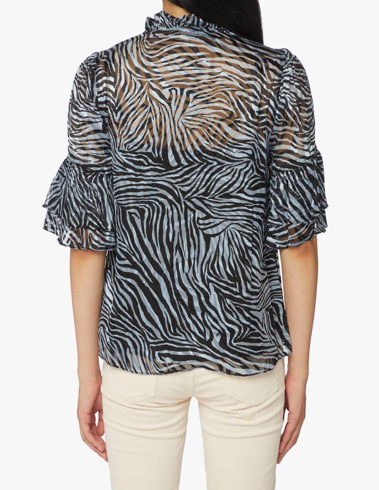 rinascente Michael Michael Kors Long sleeved top with ruffles