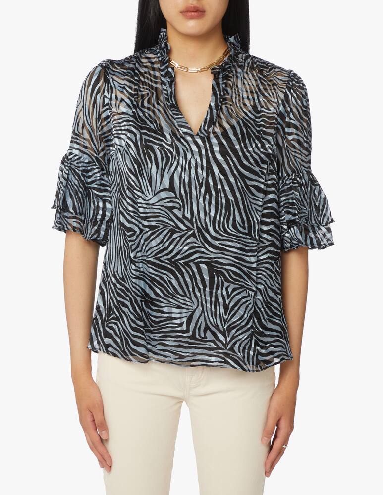 rinascente Michael Michael Kors Long sleeved top with ruffles