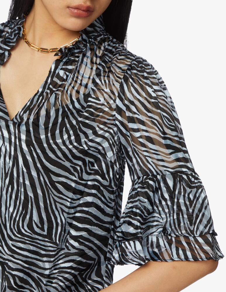 rinascente Michael Michael Kors Long sleeved top with ruffles