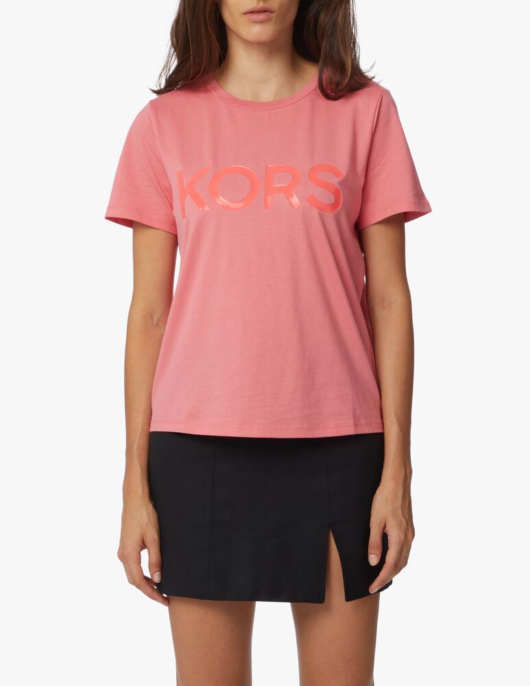 rinascente Michael Michael Kors T-shirt in cotone con logo