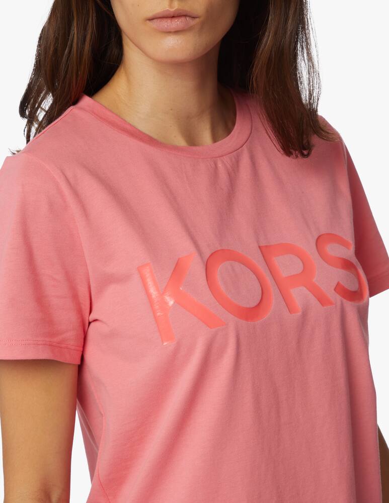 rinascente Michael Michael Kors T-shirt in cotone con logo