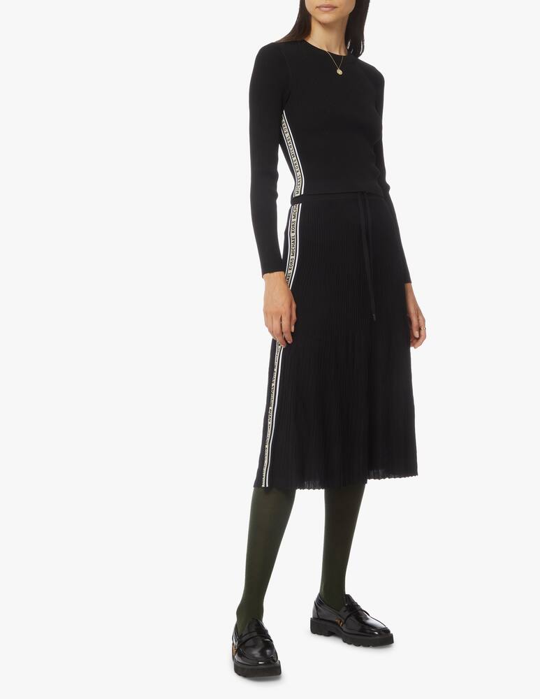 rinascente Michael Michael Kors Pleated midi skirt