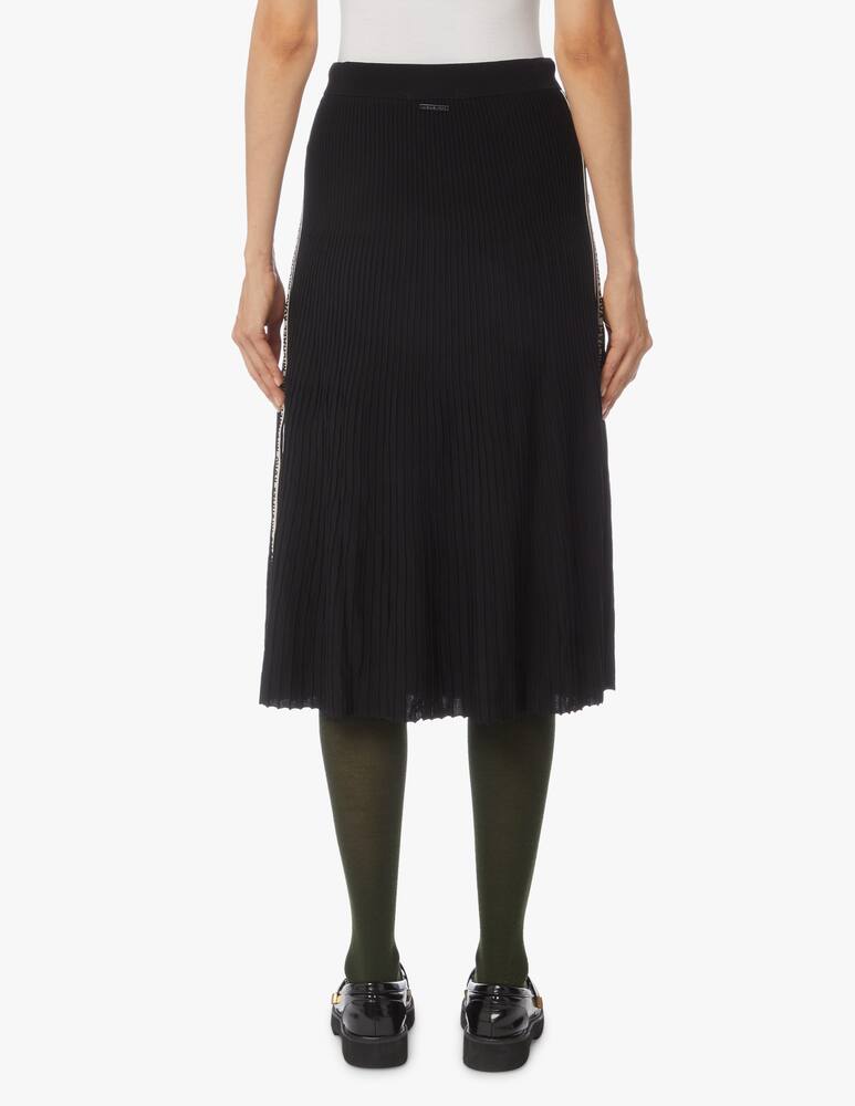 rinascente Michael Michael Kors Pleated midi skirt