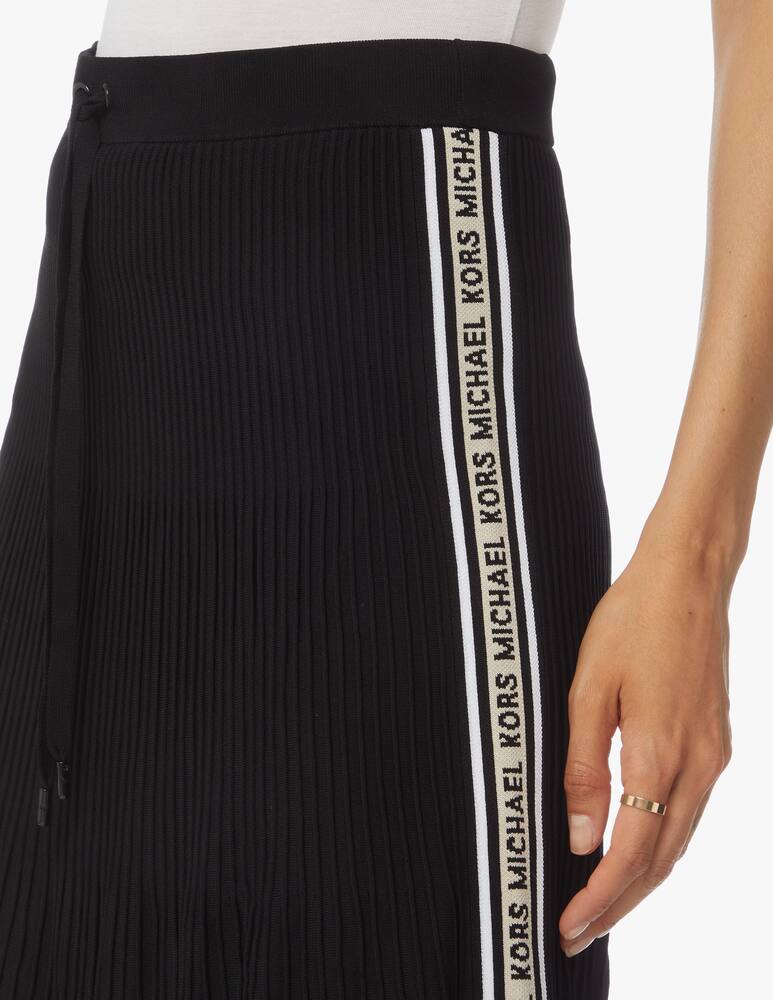 rinascente Michael Michael Kors Pleated midi skirt