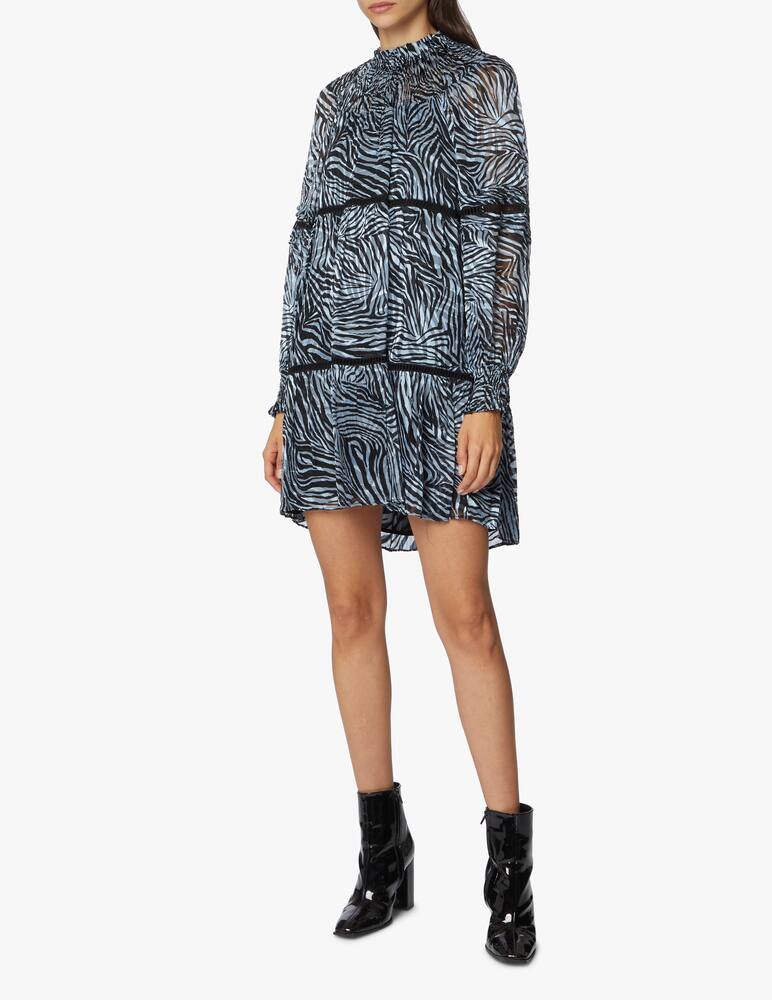 rinascente Michael Michael Kors Vestito mini a stampa zebrata