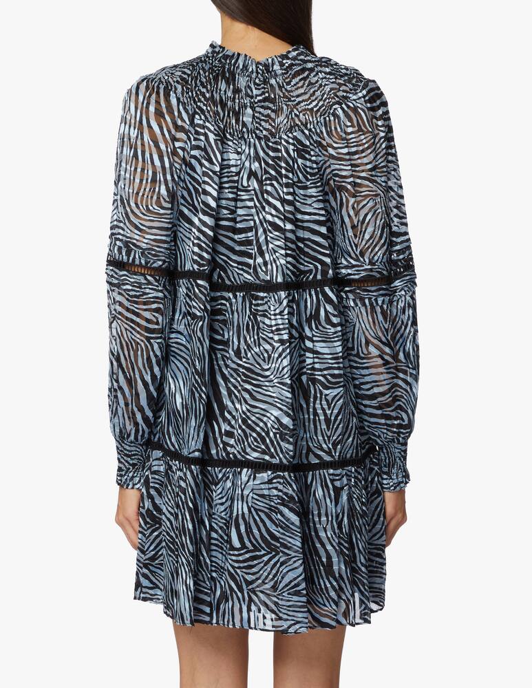 rinascente Michael Michael Kors Vestito mini a stampa zebrata