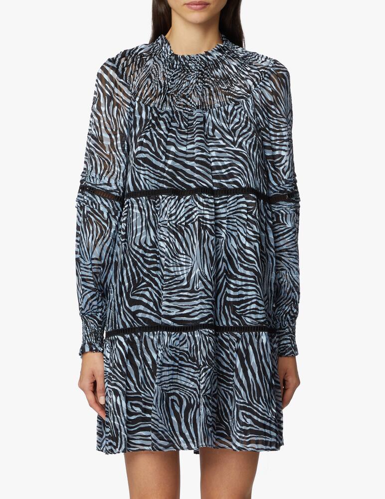 rinascente Michael Michael Kors Vestito mini a stampa zebrata