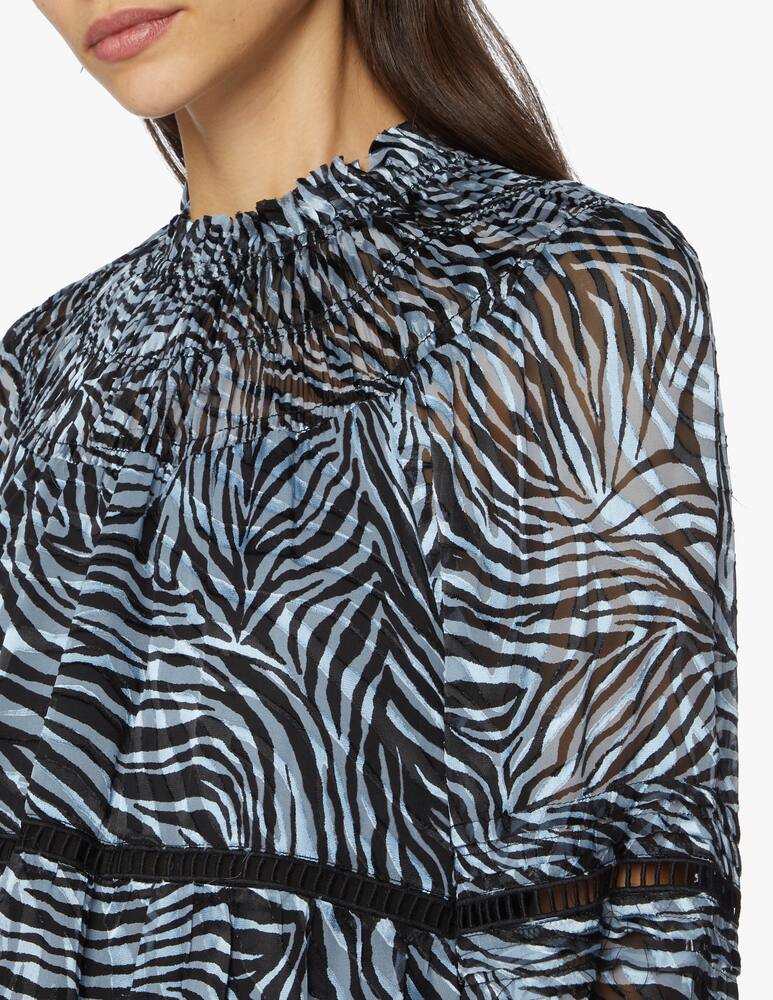 rinascente Michael Michael Kors Vestito mini a stampa zebrata