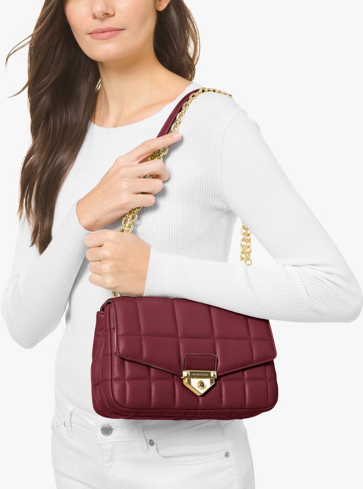 Michael Michael Kors Shoulder bag in quilted leather SoHo - picture 2 Michael Michael Kors Shoulder bag in quilted leather SoHo - picture 2