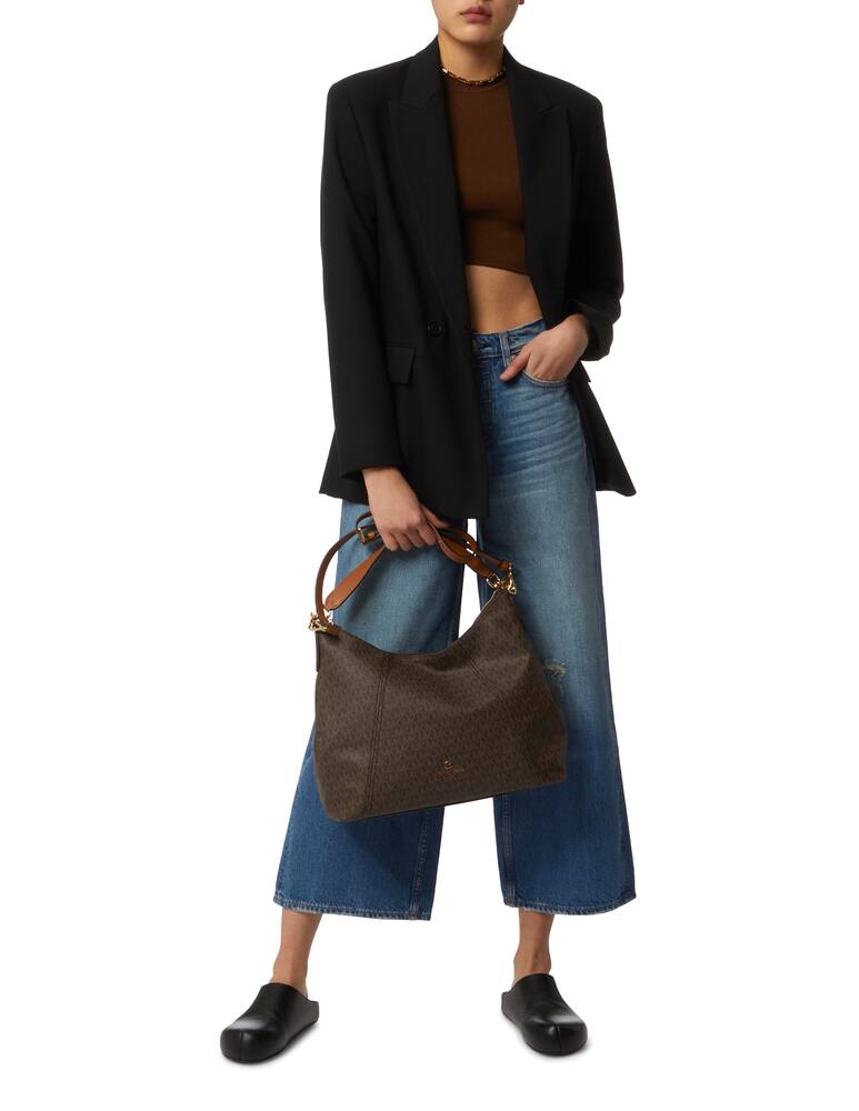 rinascente Michael Michael Kors Borsa a spalla L Sienna - marrone