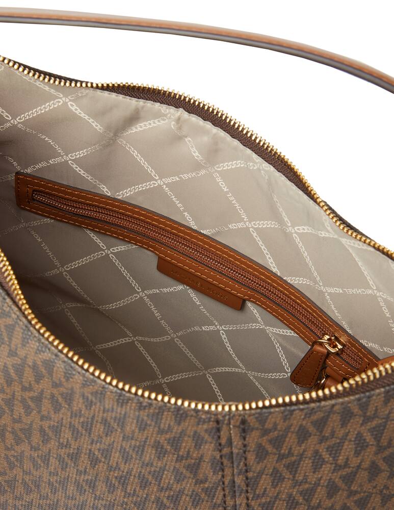 rinascente Michael Michael Kors Borsa a spalla L Sienna - marrone